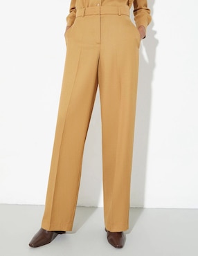 Pantalón relaxed Max&Co straight para mujer