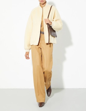 Pantalón relaxed Max&Co straight para mujer