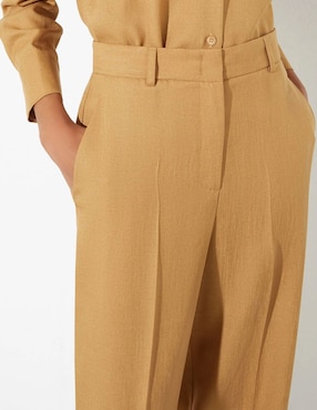 Pantalón relaxed Max&Co straight para mujer