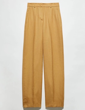 Pantalón relaxed Max&Co straight para mujer