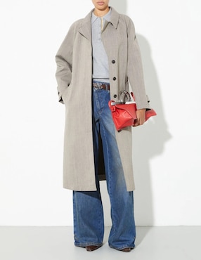 Gabardina con bolsillos Max&Co para mujer