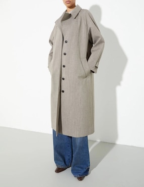 Gabardina con bolsillos Max&Co para mujer