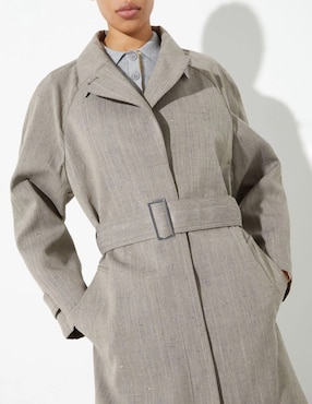 Gabardina con bolsillos Max&Co para mujer