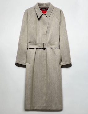 Gabardina con bolsillos Max&Co para mujer