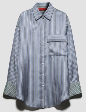 Camisa Max&Co de algodón sin manga para mujer