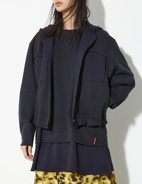 Sudadera con capucha y bolsa Max&Co para mujer