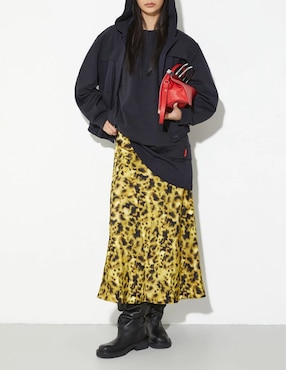 Sudadera con capucha y bolsa Max&Co para mujer