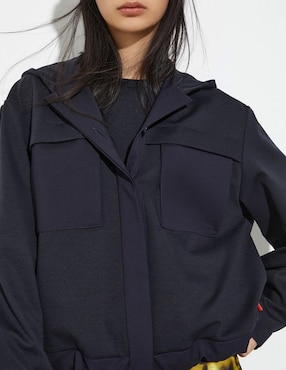 Sudadera con capucha y bolsa Max&Co para mujer