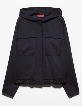 Sudadera con capucha y bolsa Max&Co para mujer