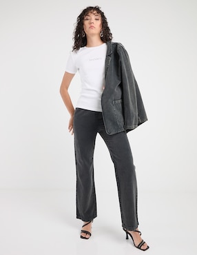 Pantalón relaxed Max&Co straight para mujer