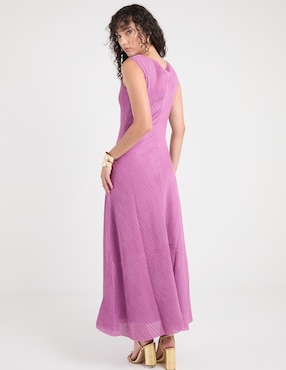 Vestido largo casual Max&Co para mujer
