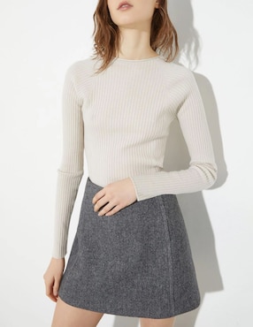 Suéter Max&Co cuello redondo para mujer