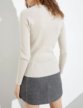 Suéter Max&Co cuello redondo para mujer