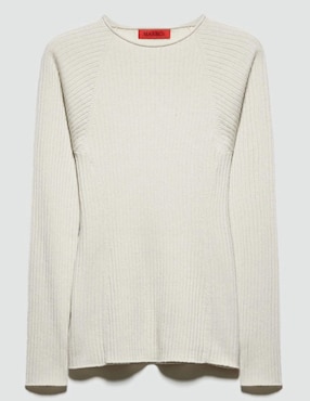 Suéter Max&Co cuello redondo para mujer