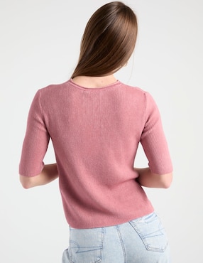 Blusa Max&Co manga corta para mujer