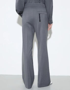 Pantalón relaxed Max&Co wide leg para mujer