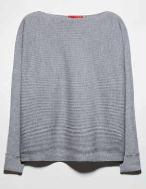 Suéter Max&Co cuello ojal para mujer