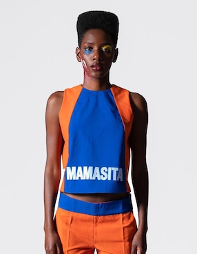 Blusa de tirantes Haute Á Porter para mujer