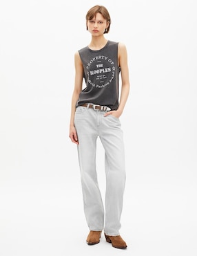 Playera The Kooples cuello redondo para mujer