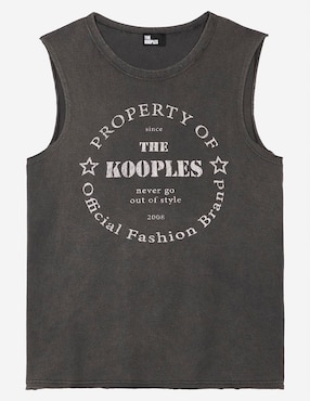 Playera The Kooples cuello redondo para mujer