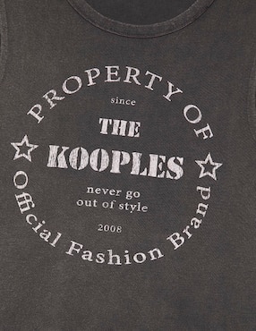 Playera The Kooples cuello redondo para mujer
