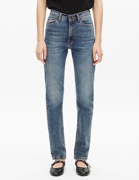 Jeans slim The Kooples para mujer
