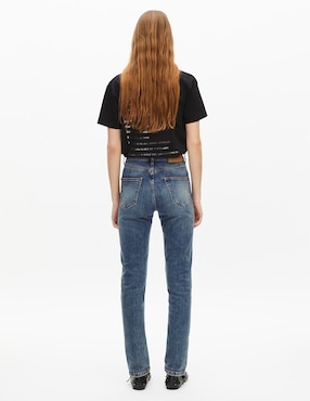 Jeans slim The Kooples para mujer