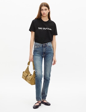 Jeans slim The Kooples para mujer