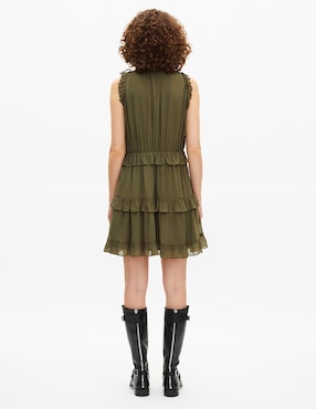 Vestido corto casual The Kooples para mujer