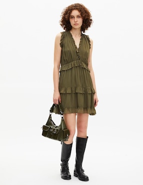 Vestido corto casual The Kooples para mujer