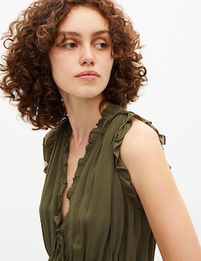 Vestido corto casual The Kooples para mujer