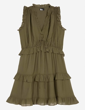 Vestido corto casual The Kooples para mujer
