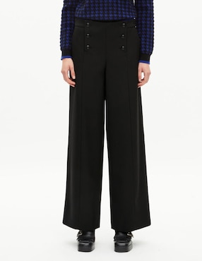 Pantalón de vestir The Kooples wide leg para mujer