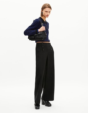 Pantalón de vestir The Kooples wide leg para mujer