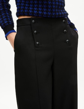 Pantalón de vestir The Kooples wide leg para mujer