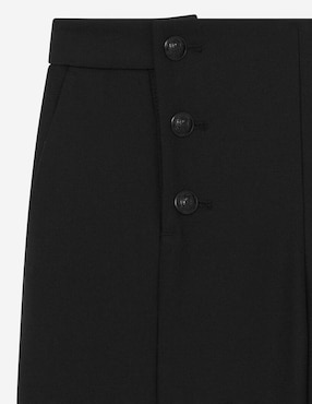 Pantalón de vestir The Kooples wide leg para mujer