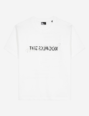 Playera manga corta The Kooples cuello redondo para mujer