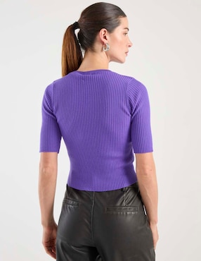 Suéter Pinko cuello redondo para mujer