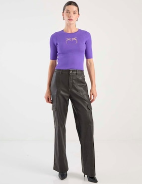 Suéter Pinko cuello redondo para mujer