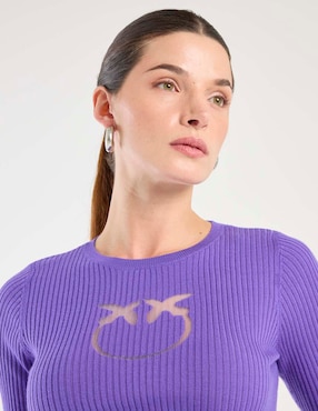 Suéter Pinko cuello redondo para mujer