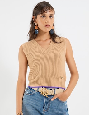 Chaleco Pinko para mujer