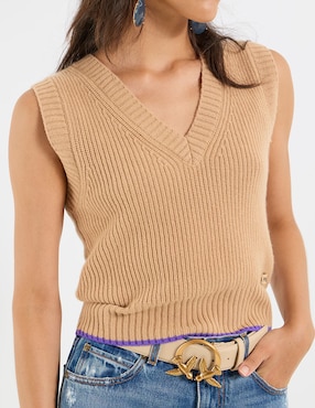 Chaleco Pinko para mujer