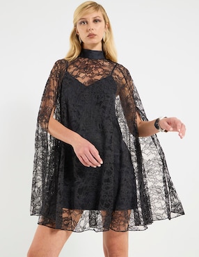 Vestido corto de fiesta Pinko