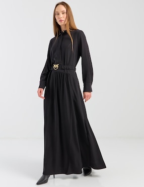 Vestido largo formal Pinko para mujer