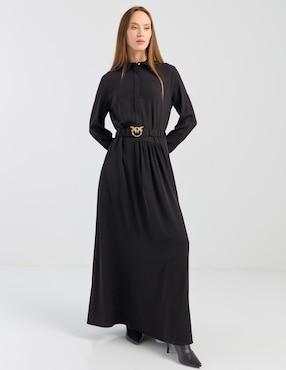 Vestido largo formal Pinko para mujer