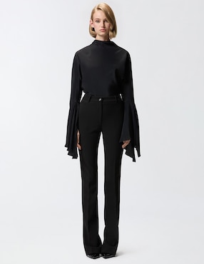 Blusa Pinko manga larga para mujer