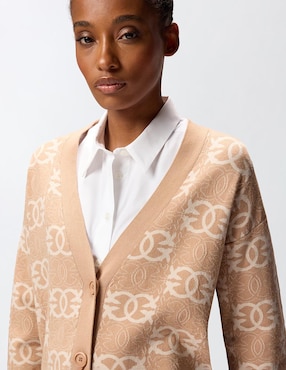 Suéter Pinko cuello v para mujer