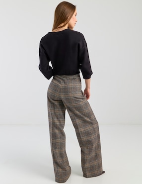 Pantalón relaxed Pinko wide leg para mujer