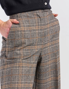 Pantalón relaxed Pinko wide leg para mujer