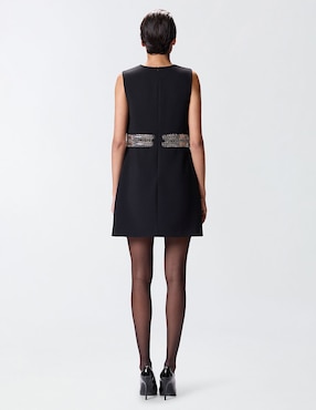 Vestido corto casual Pinko para mujer